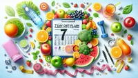 img of 7 day diet plan to lose 10 pounds