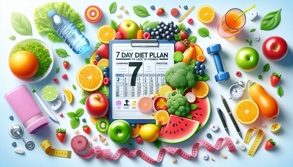 img of 7 day diet plan to lose 10 pounds