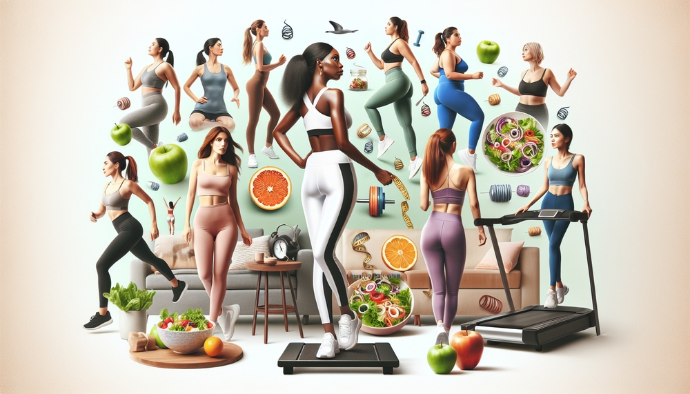 img of fastest way to lose weight for woman at home