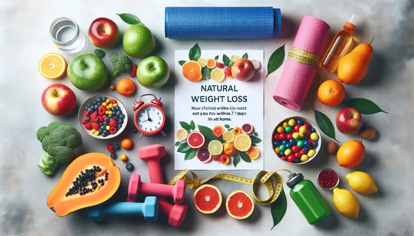 img of how can i lose weight in 7 days naturally at home