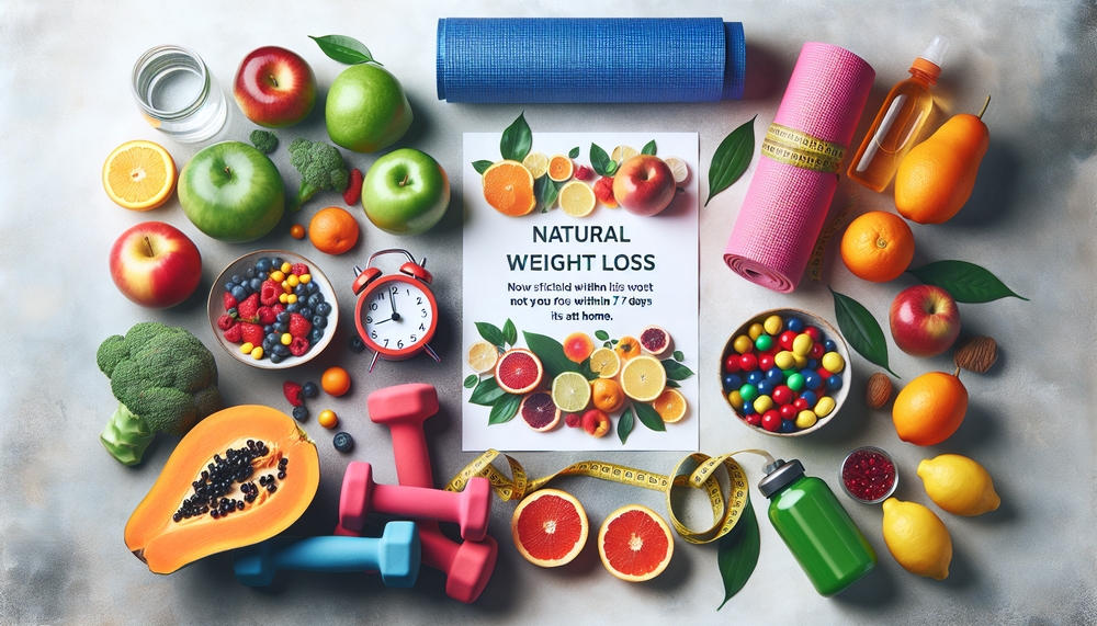 img of how can i lose weight in 7 days naturally at home