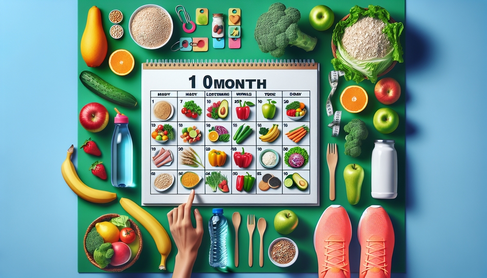 img of how to lose 10 pounds in a month