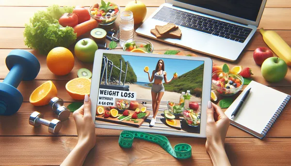 img of how to lose 10 pounds without gym?