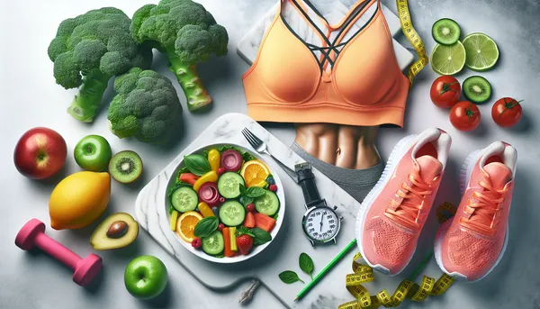 img of how to lose 20 pounds for a woman in a month