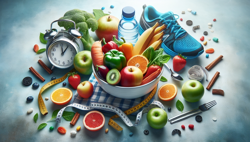 img of how to lose weight fast naturally and permanently