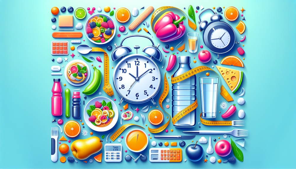 img of how to lose weight in 7 days without exercise at home