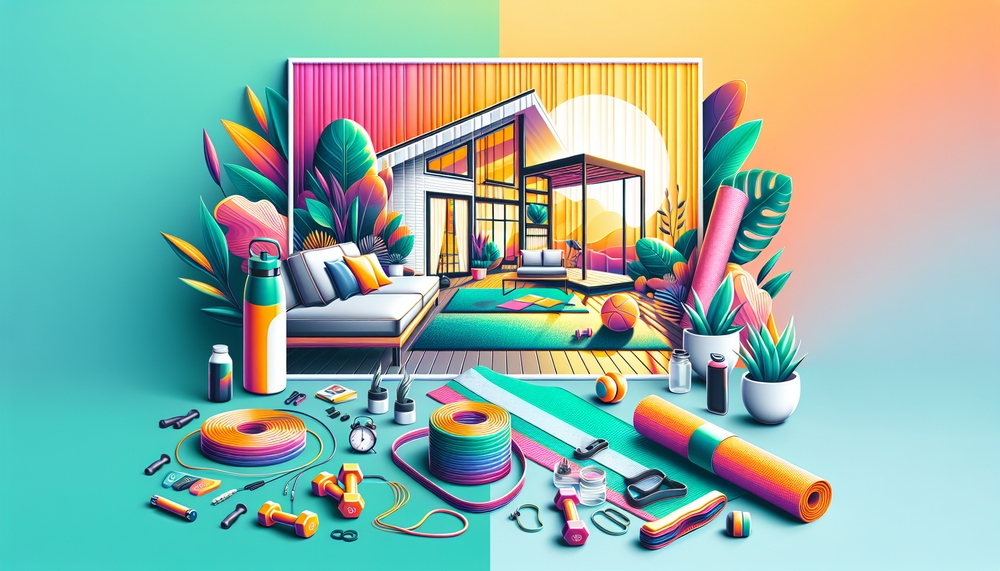 img of how to lose weight without gym at home